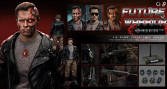PRESENT TOYS PT-sp80 1/6 Future Warrior T800 Arnold 12" Action Figure Model Gift PRESENT_TOYS - KOEEK