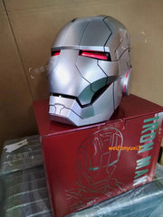 Color AUTOKING 1/1 Iron Man MK5 Helmet - Wearable Voice Control Cosplay Mask AUTOKING - KOEEK
