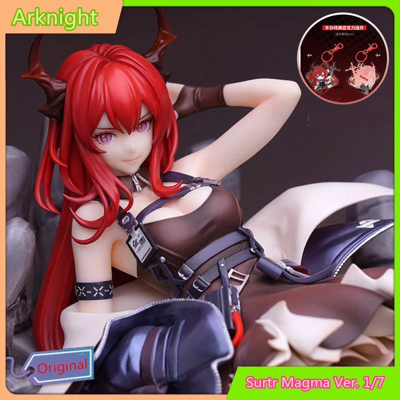 Arknights Surtr Magma Ver. Figure 1/7 PVC Model Finished Statue STOCKED 07FC0E-D4 - KOEEK