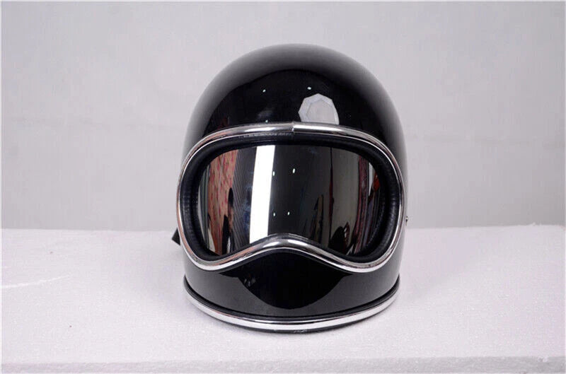 Full Face Rider Motorcycle Helmet Retro Style Small Helmet with Shield SORK SORK - KOEEK