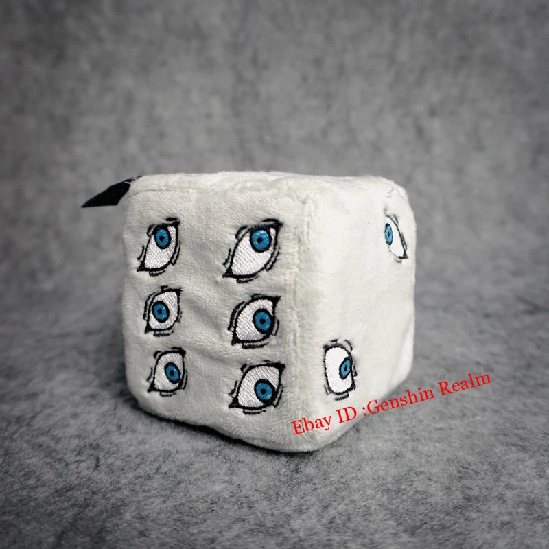 Anime Jujutsu Kaisen Satoru Gojo Banned props Keychain Backpack Pendant 07FC0E-D4 - KOEEK