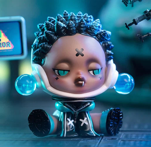 Authentic Skullpanda City of Night Series Blind Box Confirmed Figure Toy Gifts 07FC0E-D4 - KOEEK