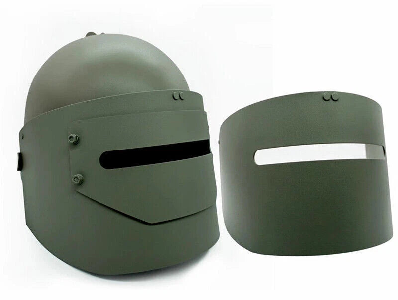 Russian MASKA-1SCH Special Bump Helmets KILLA Edition Replica Steel Vizor Masks 07FC0E-D4 - KOEEK