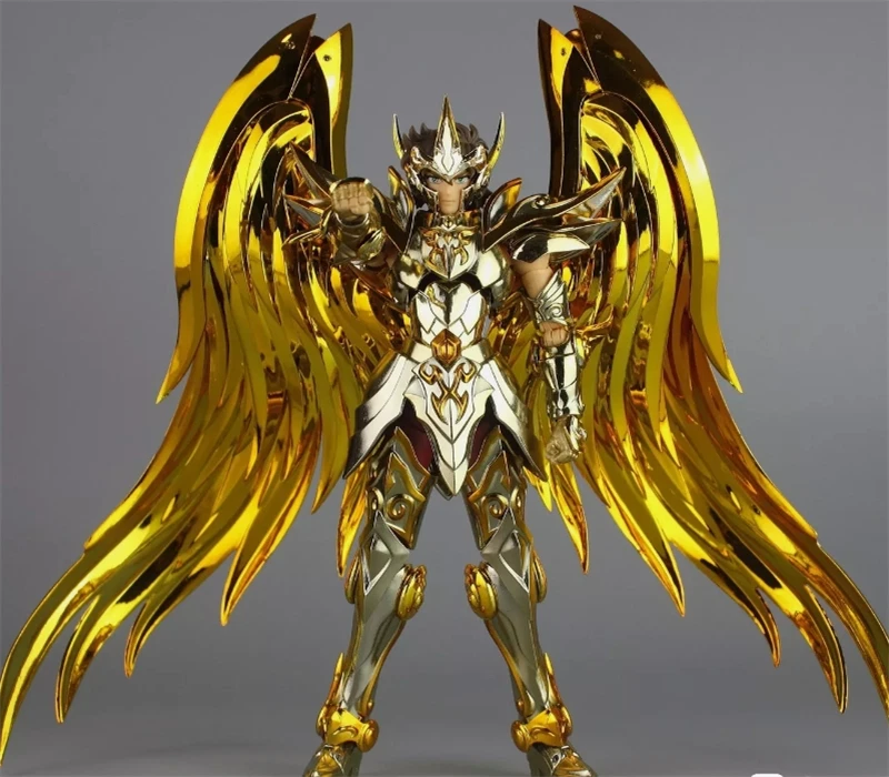 Saint Seiya Action Figure Cloth Myth EX Sagittarius Aiolos Matel Statue Model 07FC0E-D4 - KOEEK