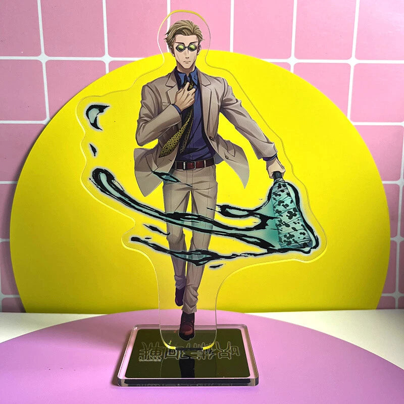 Anime Jujutsu Kaisen Nanami Kento Fashion Foundation Stand Desk Figure Gift 07FC0E-D4 - KOEEK