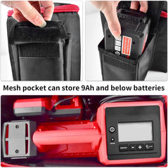 new Air Compressor Bag Compatible with Milwaukee M18 Inflator Black 07FC0E-D4 - KOEEK