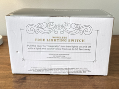 Wondershop Christmas Magic Wireless Tree Lighting Switch Music & Light Show/ WONDERSHOP - KOEEK