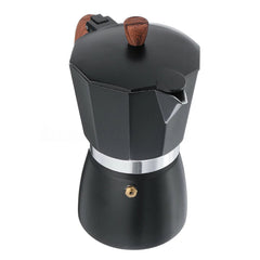 Coffee Espresso Maker Aluminum Stovetop Mocha Moka Percolator Pot Kettle 6 Cups 07FC0E-D4 - KOEEK
