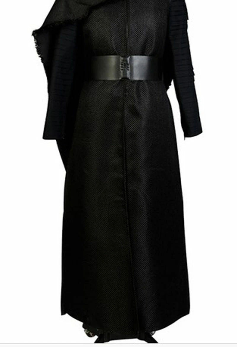 Star Wars Force Awakens Kylo Ren Cosplay Uniform Costume Halloween Full Outfits 07FC0E-D4 - KOEEK
