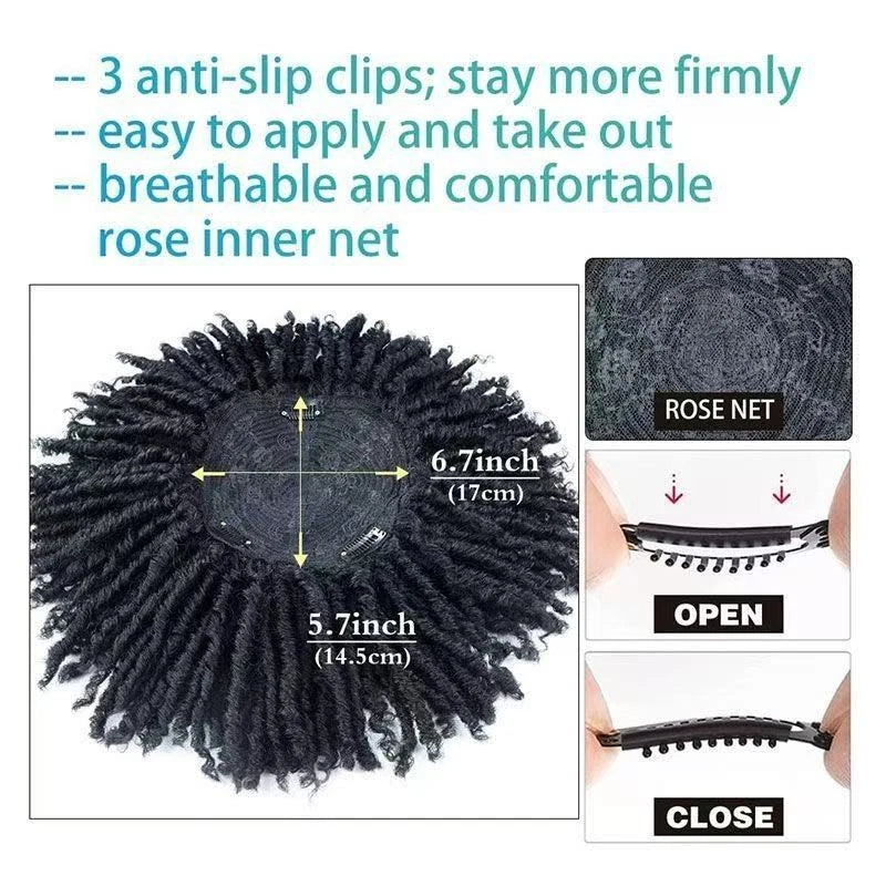 Wig man dreadlock hairpiece dreadlocks entire perm hairpiece street hiphop 07FC0E-D4 - KOEEK