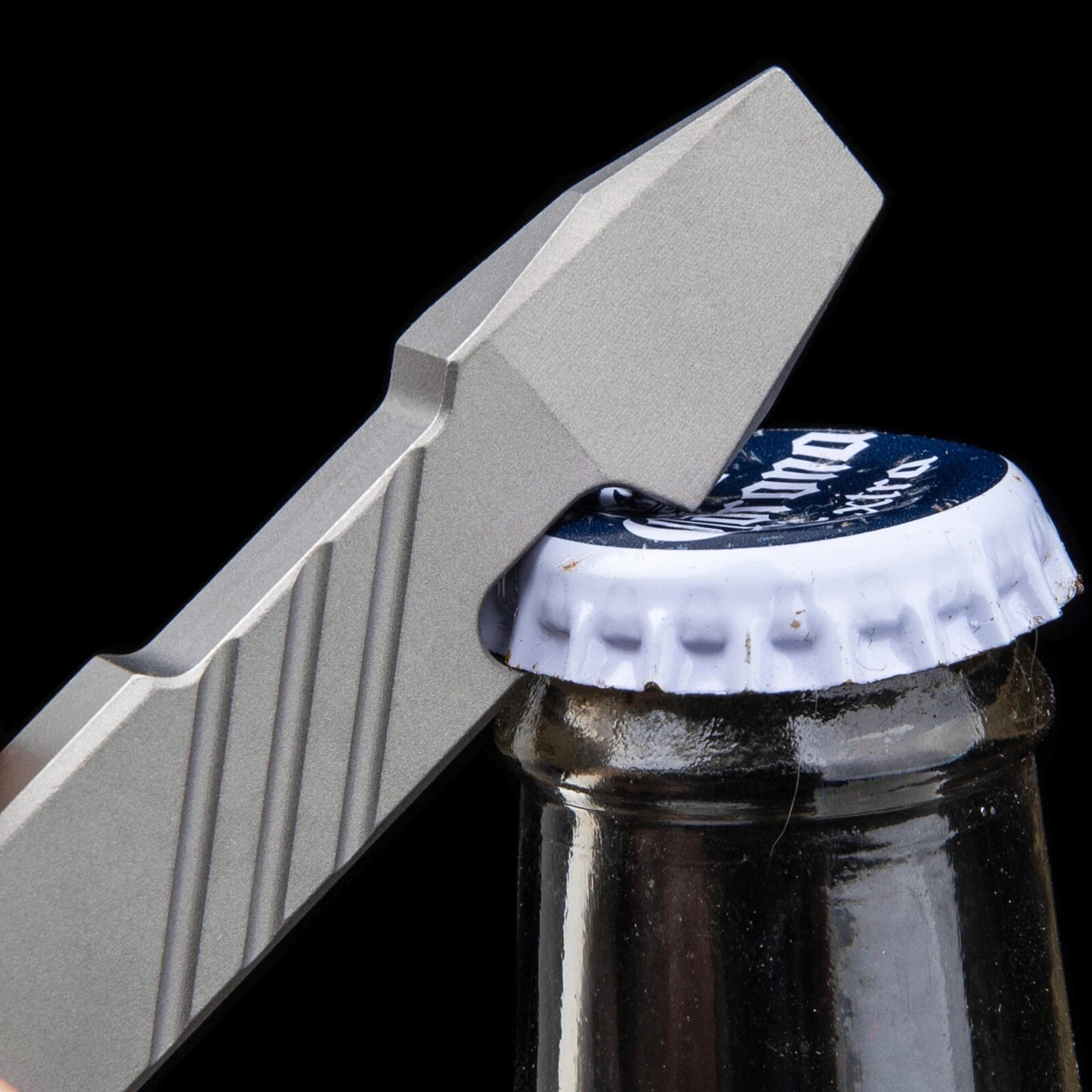 Titanium Alloy Multi Tools Pry Bar Crowbar Bottle Opener Wrench Outdoor EDC 07FC0E-D4 - KOEEK