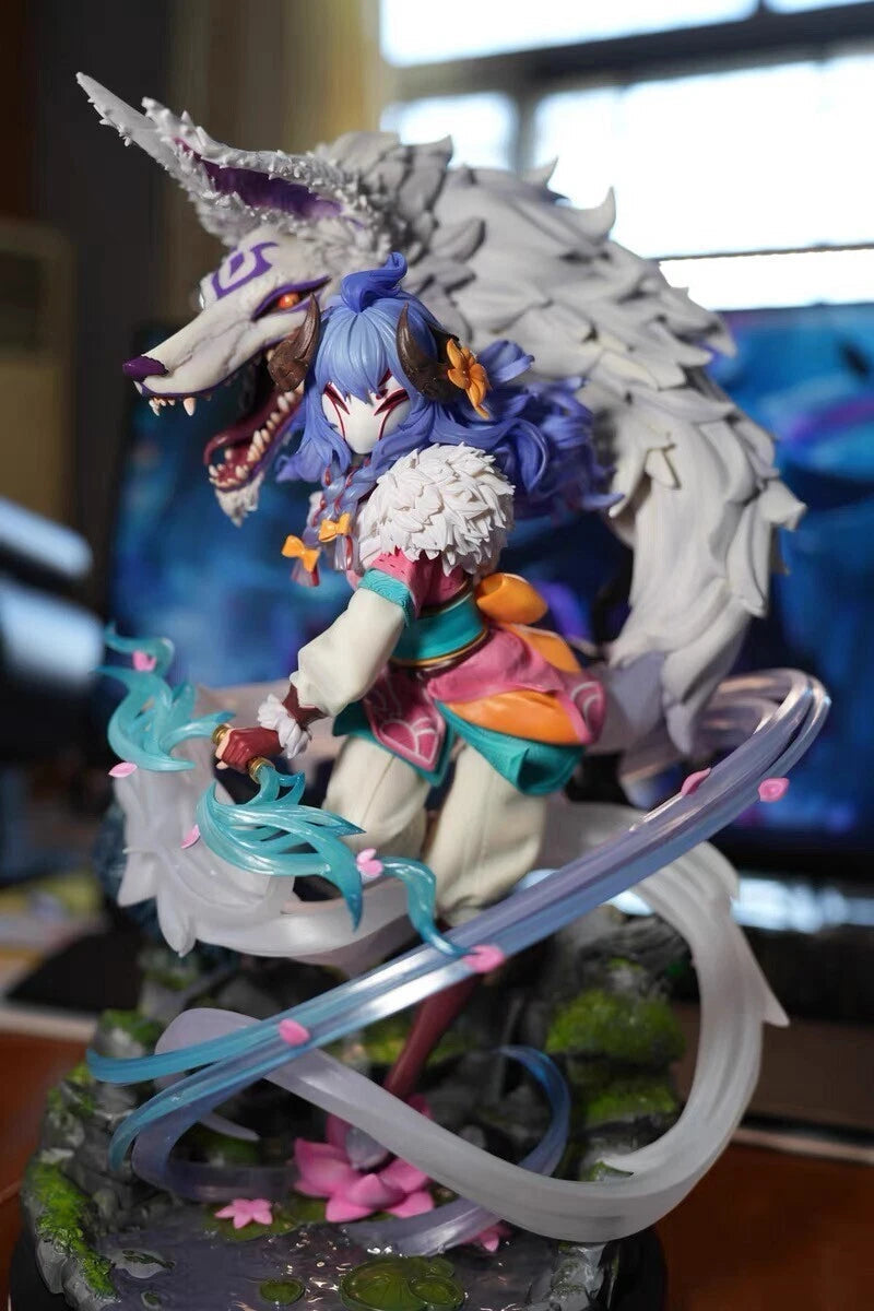 1/6 League of Legends Spirit Blossom Kindred Figure Model Official Statue 36cm LEAGUE_OF_LEGENDS - KOEEK