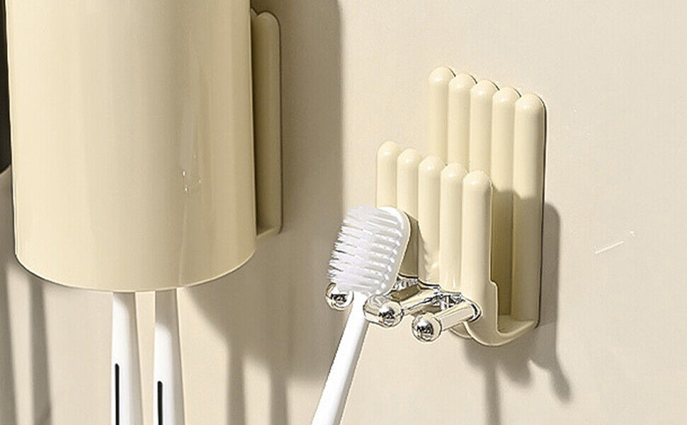 new Wall Electric Toothbrush Holder No Drilling Electric Tooth Brush Wall Holder koeek - KOEEK