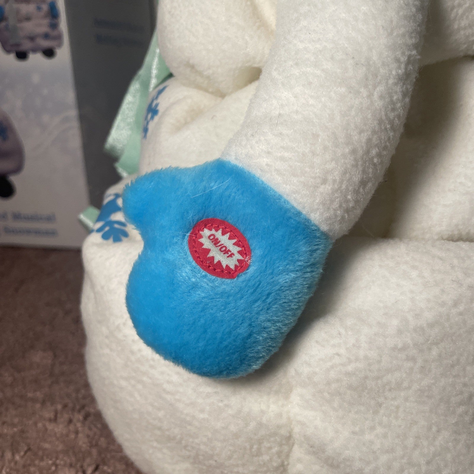 Kids of America Melting Snowman Sound & Light Animated Christmas Décor See Video KIDS OF AMERICA - KOEEK