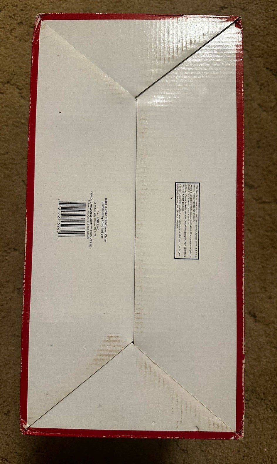 2005 Lemax Tinkertown Toy Factory No. 55260 Lighted & Animated Building Orig Box LEMAX - KOEEK