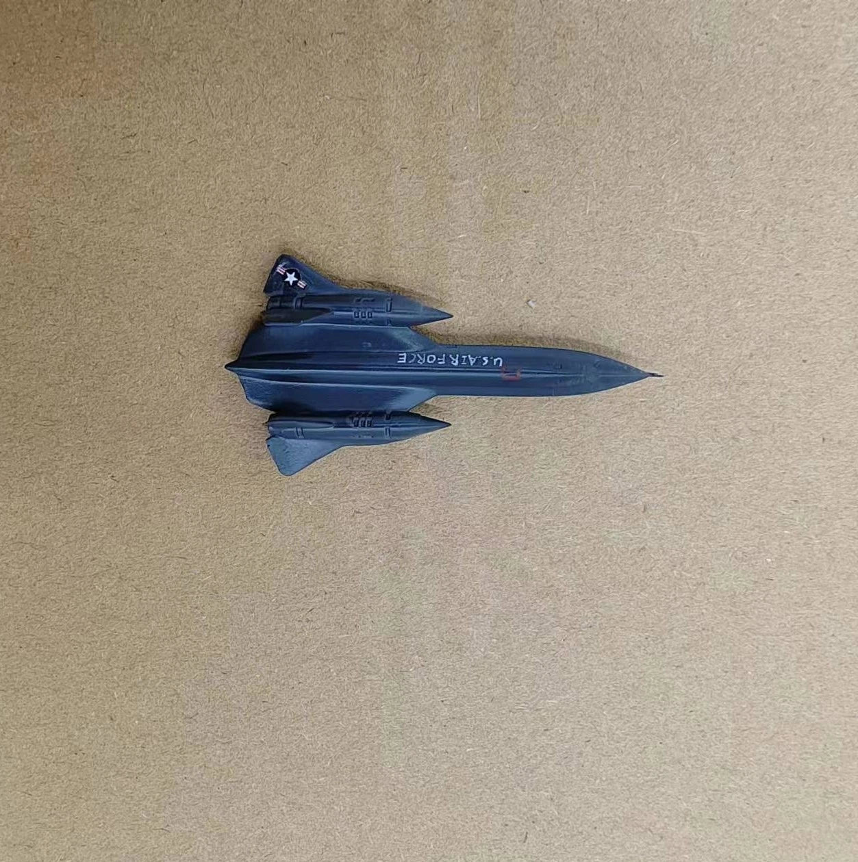 3D Printed 1/400/700 Us Sr-71 Reconnaissance Aircraft Blackbird Completion Model 07FC0E-D4 - KOEEK