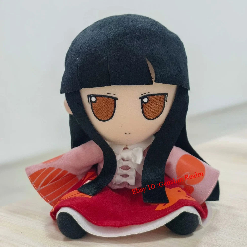Anime Touhou Project Fumo Series Houraisan Kaguya Plush Doll Cartoon Gift 20cm 07FC0E-D4 - KOEEK