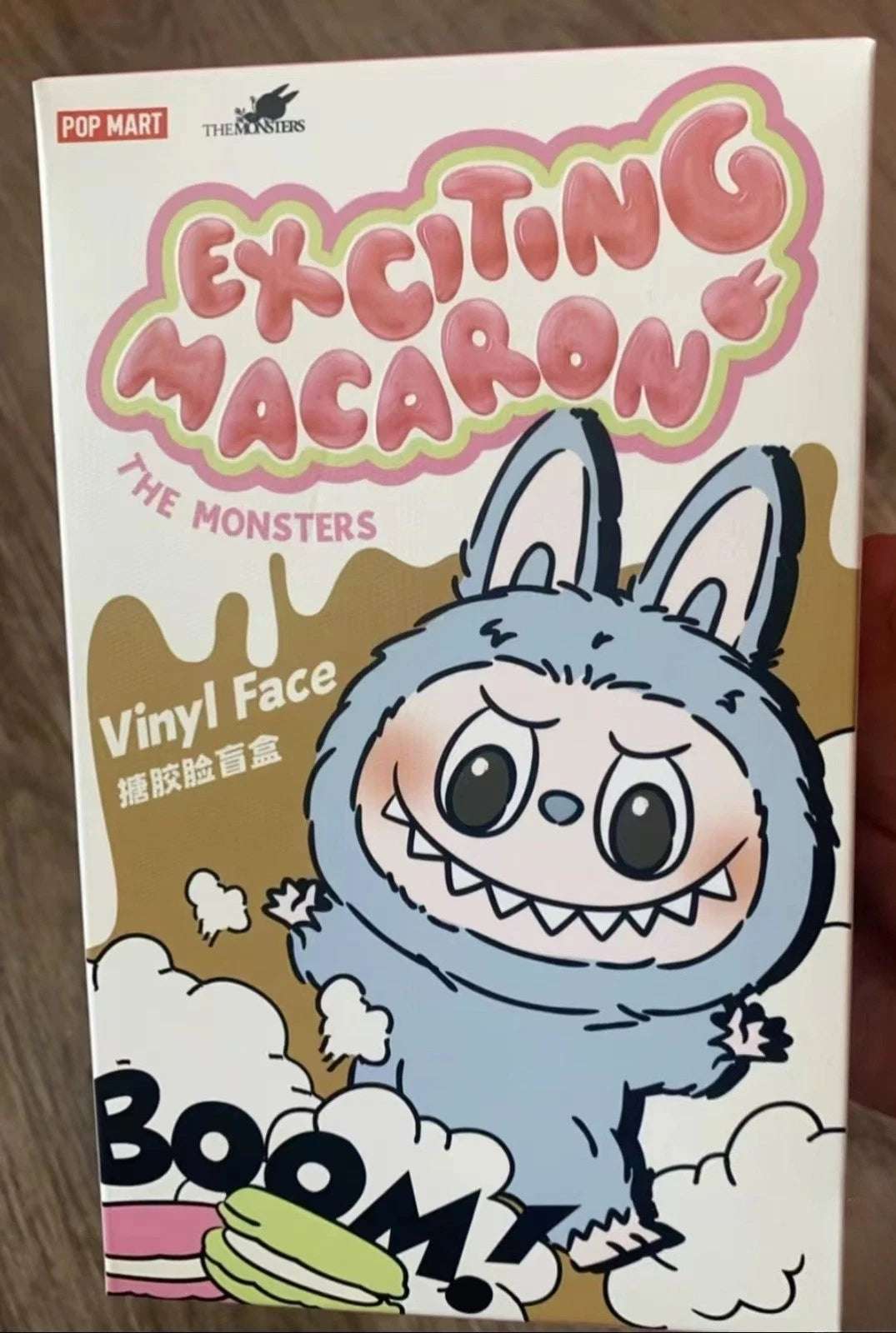 Limited Edition Authentic Popmart Delicious Macaron Blind Box Collector Edition 07FC0E-D4 - KOEEK