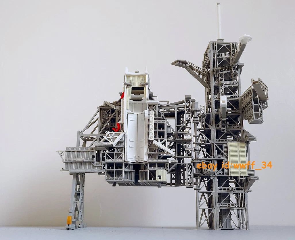 Space Shuttle Launch Pad Model Kit - 1/400 Scale, 3D Printed (No Aircraft) 07FC0E-D4 - KOEEK