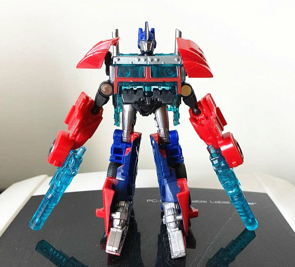 Hasbro Transformers Optimus Prime Cybervers Commander Action Figure In Stock HASBRO - KOEEK