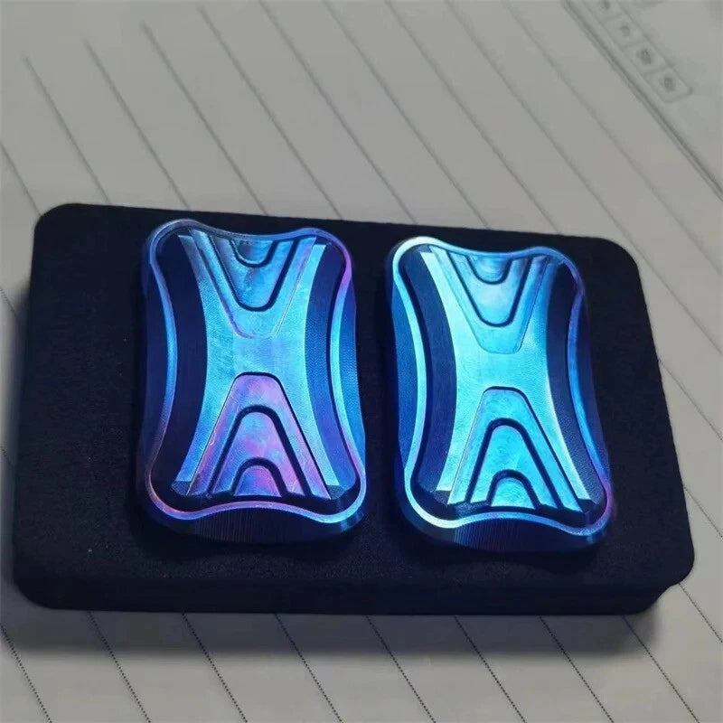 SSX Special Metal Unlimited Push Haptic Slider EDC Fidget Slider Gift 07FC0E-D4 - KOEEK