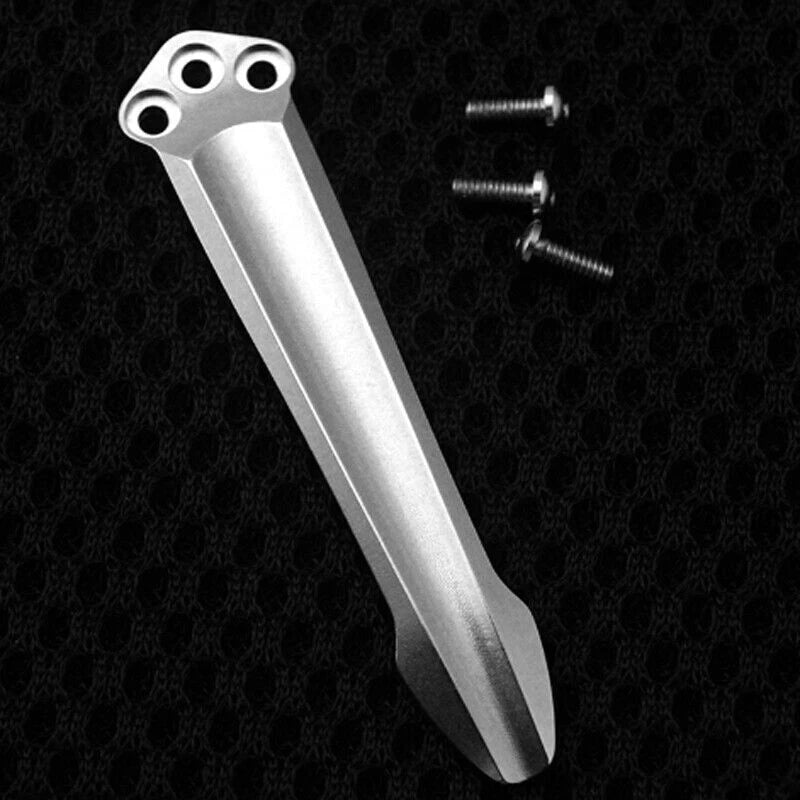 Titanium Alloy Deep Carry Pocket Clip For Benchmade Osborne 940 941 943 + More 07FC0E-D4 - KOEEK