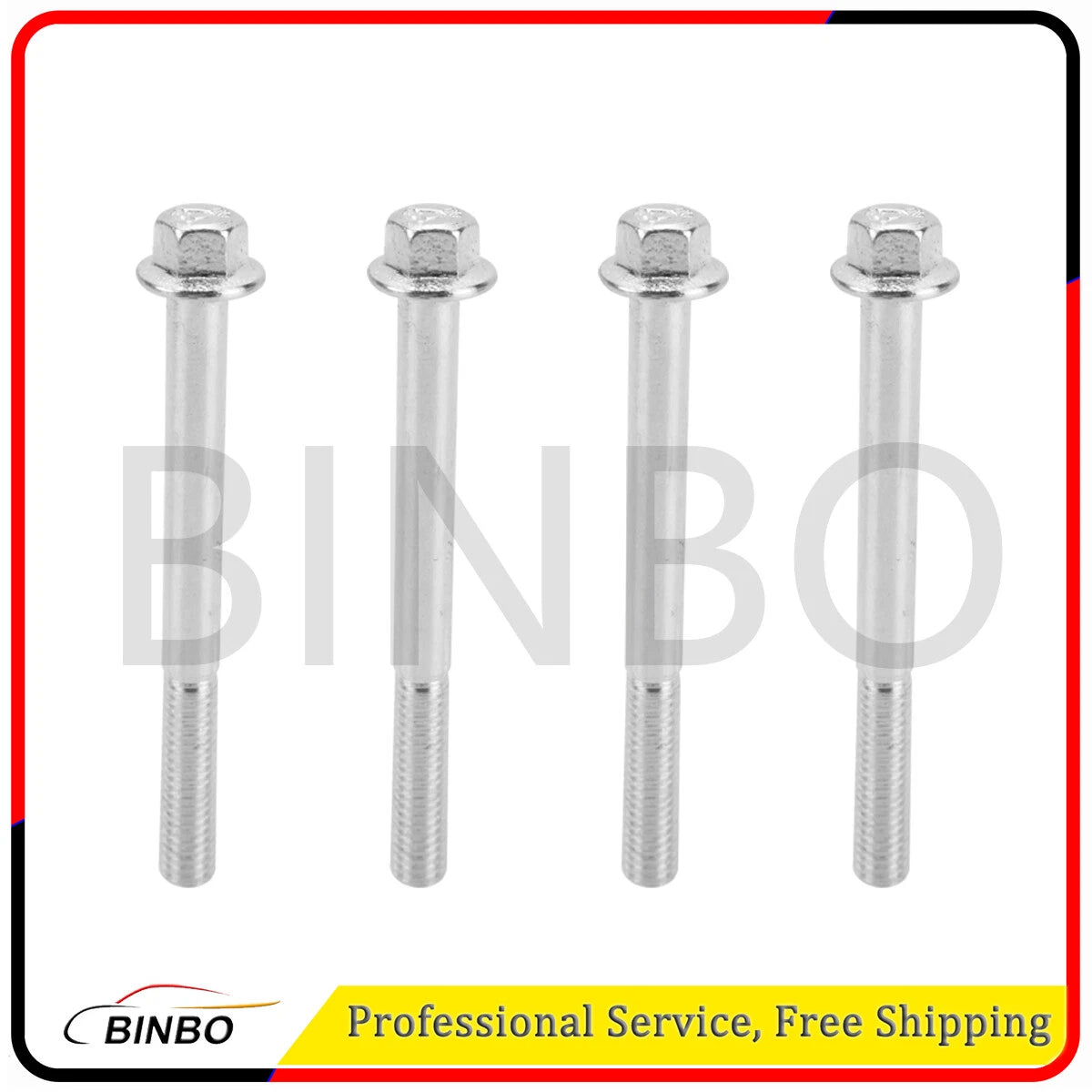 10X FOR LAND ROVER VACUUM PUMP BOLT M6 X 65MM LR4 RANGE SPORT DISCOVERY LR060479 07FC0E-D4 - KOEEK