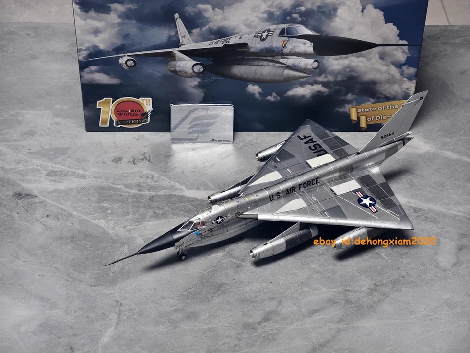 Calibre B-58 1:72 Supersonic Strategic Bomber Bendix Trophy Winner Dayton Museum 07FC0E-D4 - KOEEK