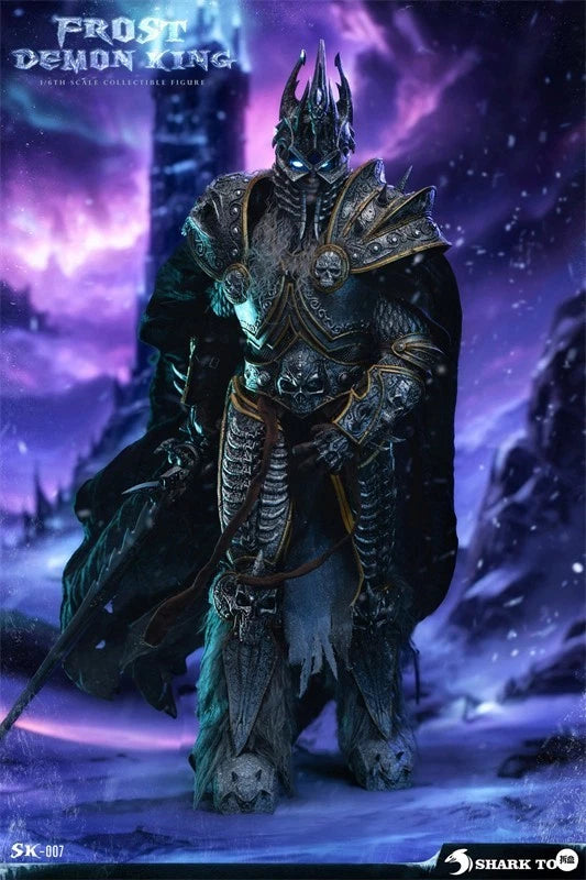 SHARK TOYS LOL Frost Demon King Lich King Deluxe 1/6 Collectibles Action Figure SHARK_TOYS - KOEEK