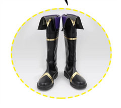 The Eminence in Shadow Cid Kagenou Shoes UNISEX Black Boots Cosplay Custom Made 07FC0E-D4 - KOEEK