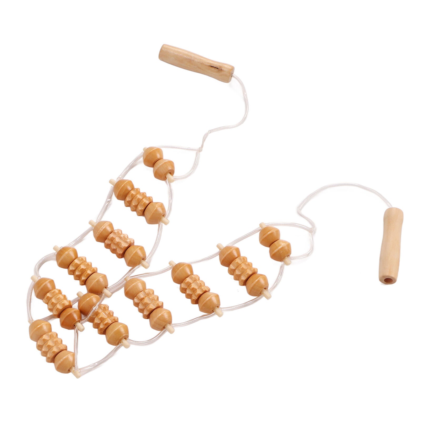 new Wood Back Massage Roller Lymphatic Drainage Wood Therapy Massage Tool For Ne WPD koeek - KOEEK