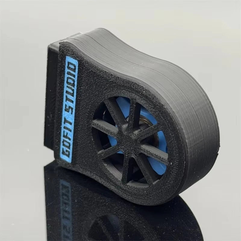 Steam Gear EDC Fidget Toy Novelty Plastic Fidget Slider Stress Relief ADHD Gifts 07FC0E-D4 - KOEEK