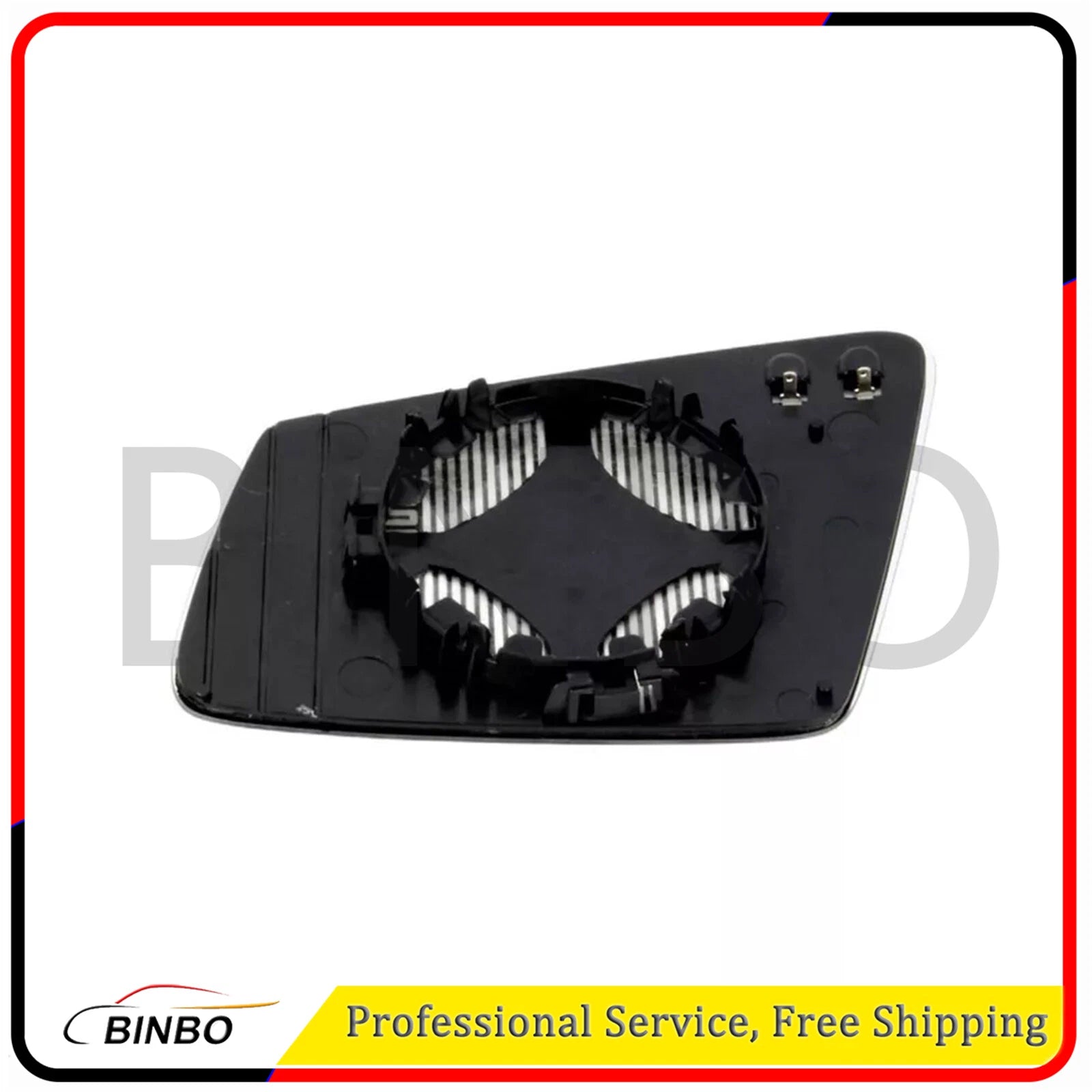 Right Passenger Side Mirror Glass Heated for Mercedes C180 C250 C300 2010-2013 07FC0E-D4 - KOEEK