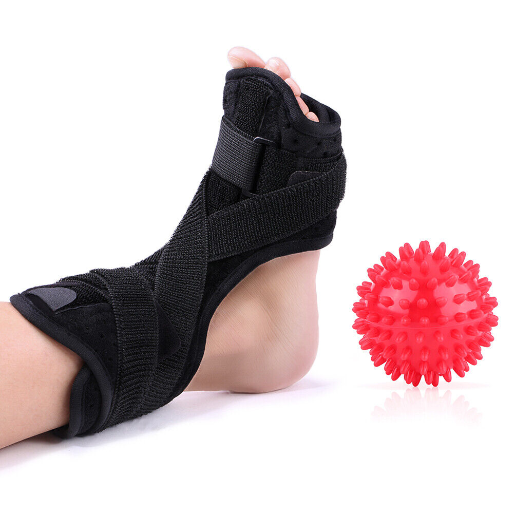 new Adjustable Plantar Fasciitis Dorsal Night And Day Splint With Spiky Massage A koeek - KOEEK