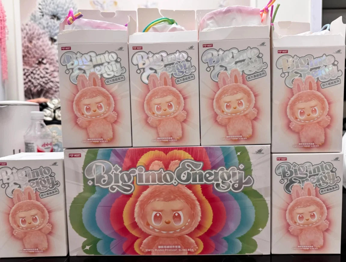 💥POP MART “High-Energy Ahead” Series Blind Boxes, Limited-Time Low Prices💥 07FC0E-D4 - KOEEK