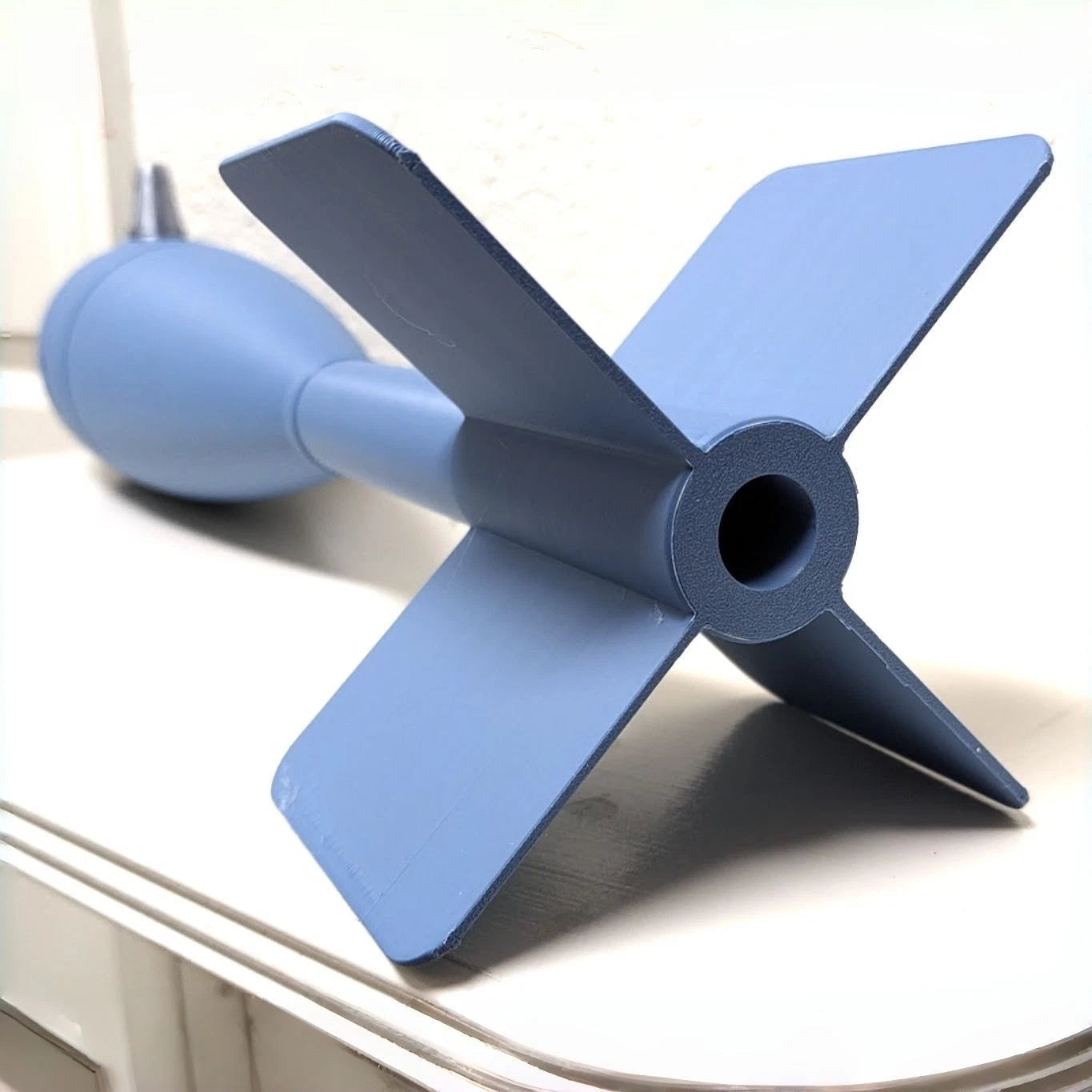 1/2 US Navy Air Force BDU-33 Dummy Bomb 3D Printed Replica Collectible 07FC0E-D4 - KOEEK