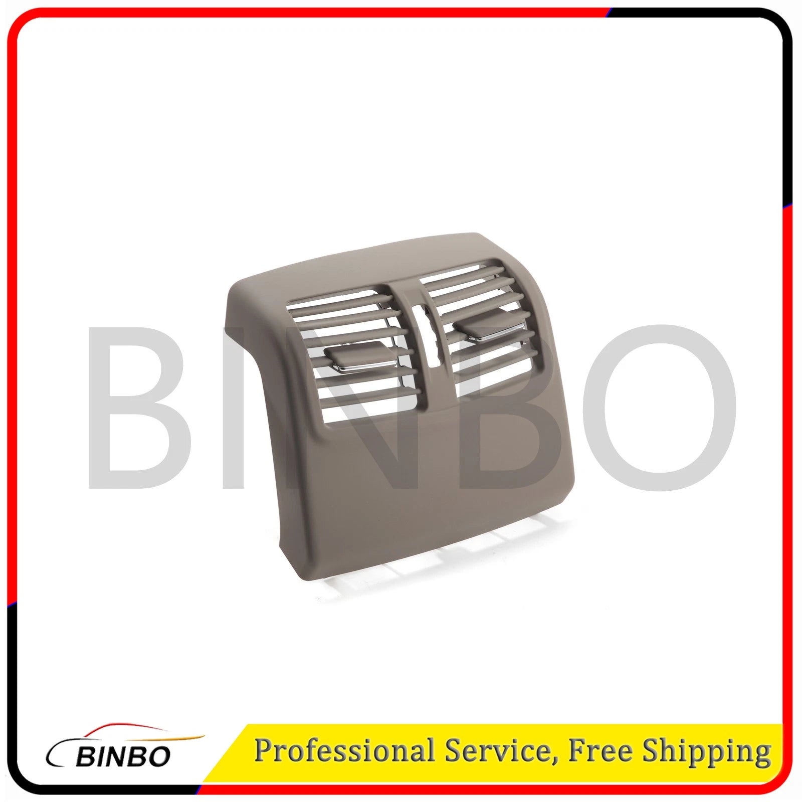 Rear Beige Center Console Air Outlet Vent Grille Grill Cover For Benz W212 07FC0E-D4 - KOEEK