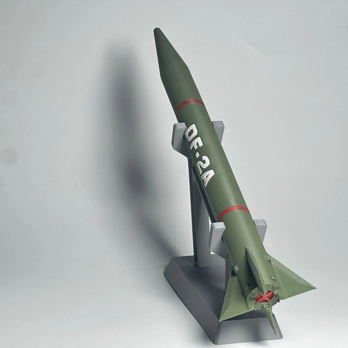 China Dongfeng DF-2A Short-Range Ballistic Missile Plastic Model Kit Collectible 07FC0E-D4 - KOEEK