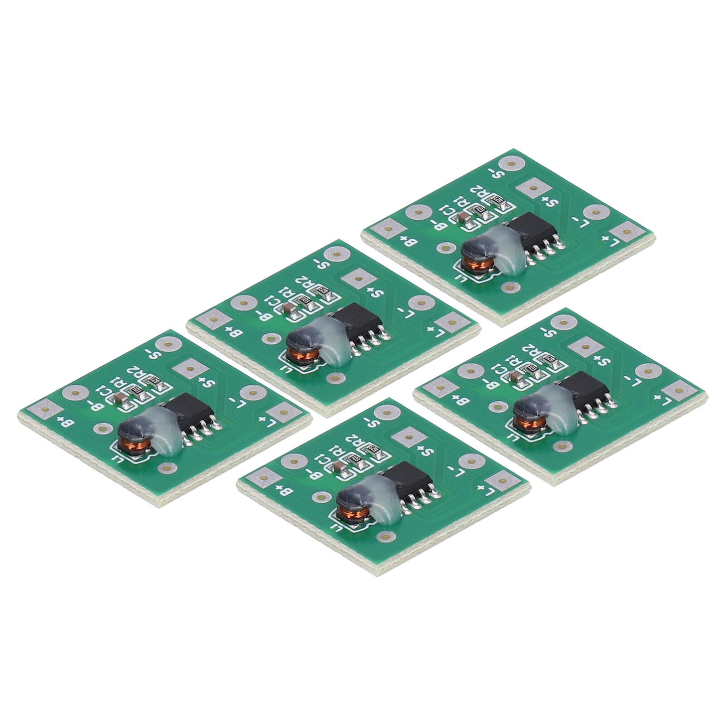 new 5pcs Solar Lamp   Controller Board Battery Charging Controller Module Board koeek - KOEEK