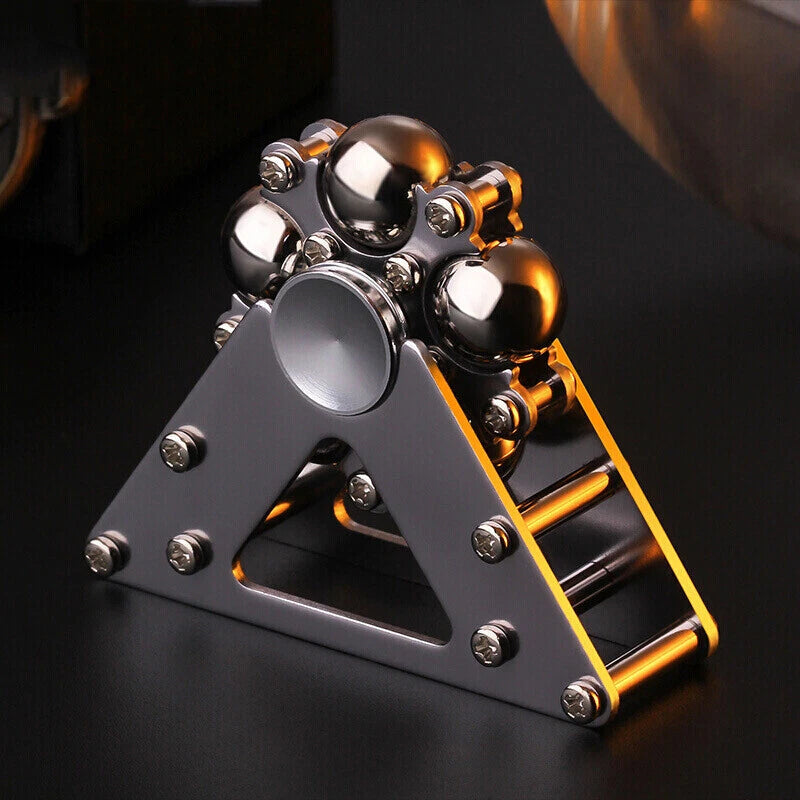 Fidget Spinner Metal Adult Kids Anti-stress Top Gyroscope Stress Reliever Toys 07FC0E-D4 - KOEEK