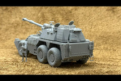 3D printed 1/72 South Africa"G-6 155mm howitzer"kit model#include a Tank soldier 07FC0E-D4 - KOEEK