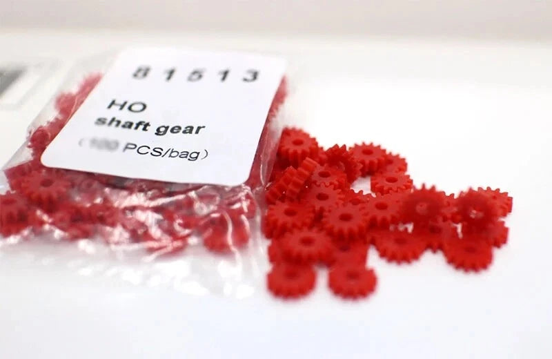 30 PCS 1/87 13-16 Tooth Gear Model Train Ho Scale Electric Gear Axle Accessories 07FC0E-D4 - KOEEK