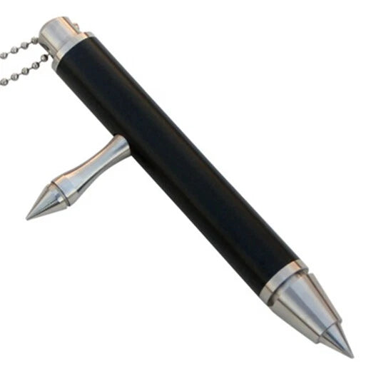 Stainless Steel Cool Stick EDC Outdoor Multi Tool Pendant Portable T-Type Stick 07FC0E-D4 - KOEEK