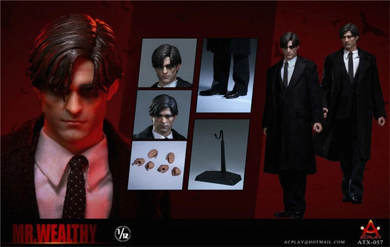 ACPLAY 1/12 The Batman Mr.Wealthy With Two Heads Action Figure Fashion Toy Stock ACPLAY - KOEEK