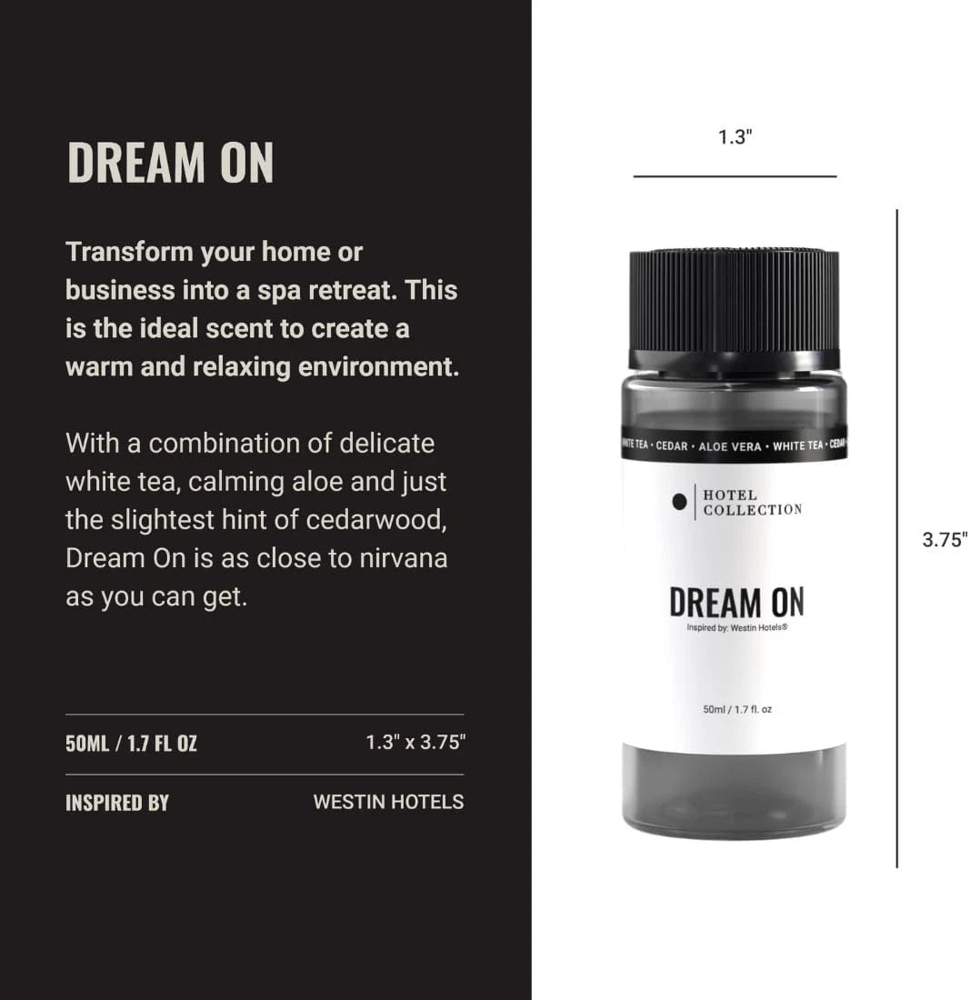Hotel Series Fragrance Oil - Dreams Come True 07FC0E-D4 - KOEEK