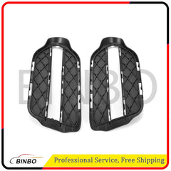 Bumper Grille For 2013-2015 Mercedes Benz GLK350 Driver and Passenger Side 07FC0E-D4 - KOEEK
