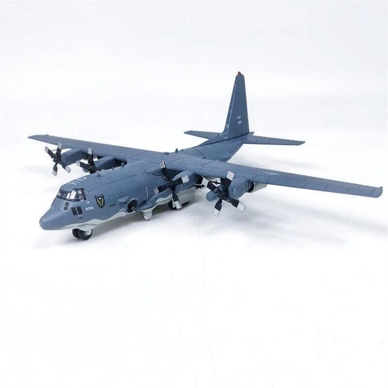 Scale AC-130U Spectre Air Gunship Diecast 1/200 Aircraft Model Gifts 07FC0E-D4 - KOEEK