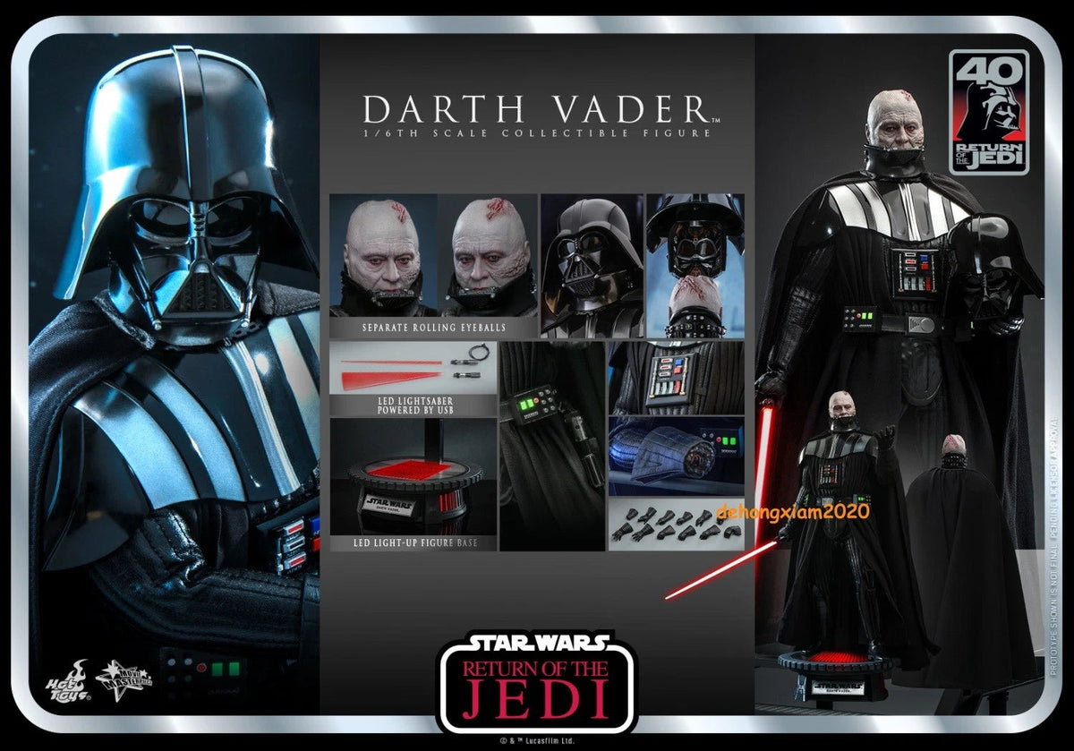 HOT TOYS MMS700 Star Wars Episode VI Darth Vader Deluxe Ver. 1/6 Figure Model HOT_TOYS - KOEEK