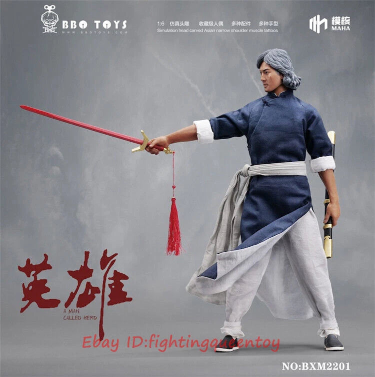 BBOTOYS BXM2201 A Man Called Hero Ekin Cheng 1/6 Action Figure INSTOCK BBOTOYS - KOEEK
