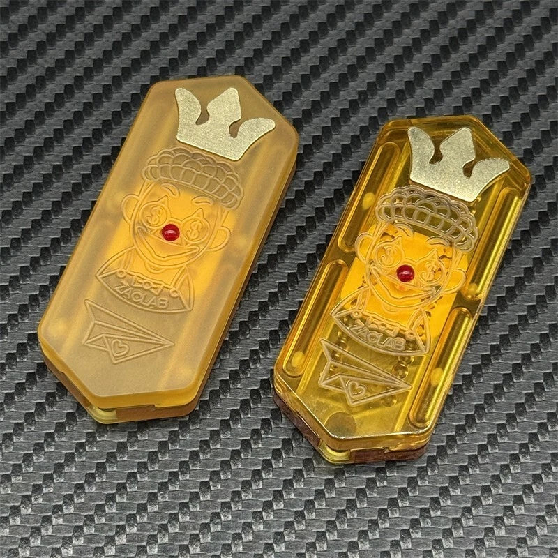 Novelty Paper Plane EDC Fidget Slider Push Fidget Toys PEI Stress Relief EDC Toy 07FC0E-D4 - KOEEK